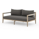 Sherwood Outdoor Sofa 63&quot; Charcoal