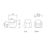 Diesel Accent Chair