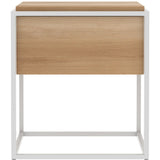 Oak Monolit Bedside Table