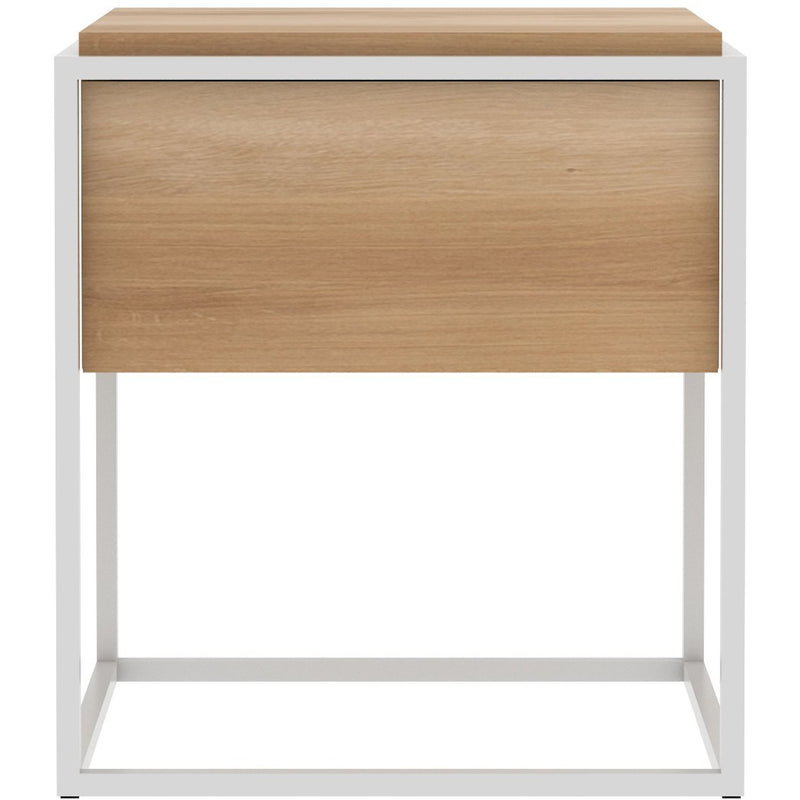 Oak Monolit Bedside Table