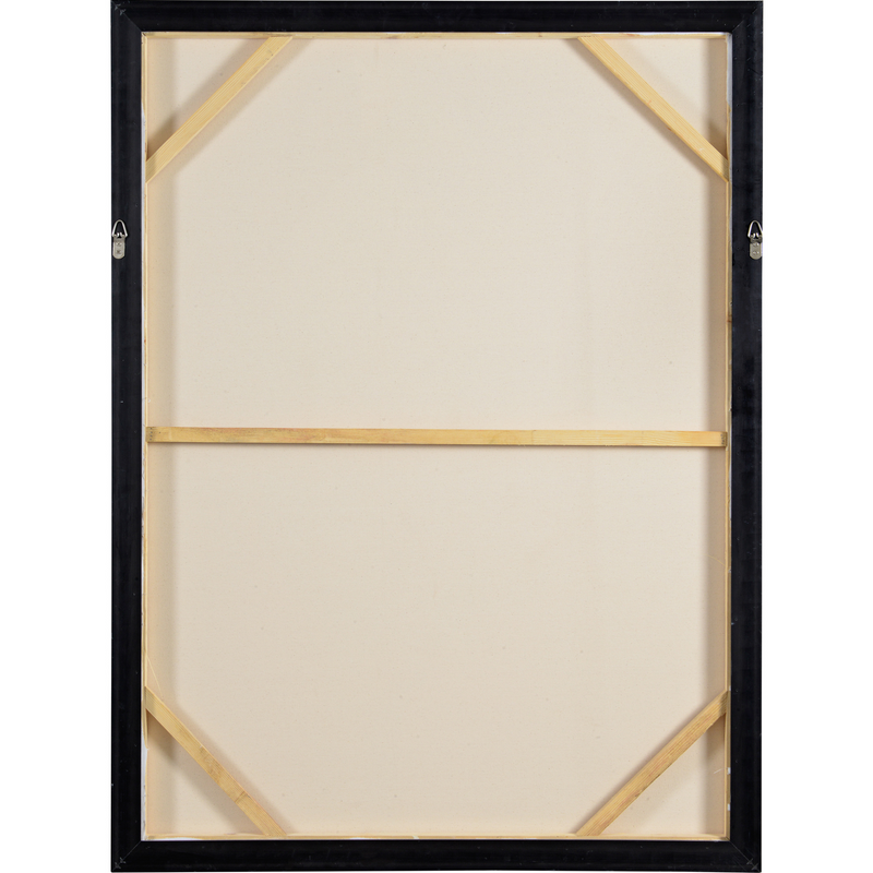 Bardet Framed Canvas
