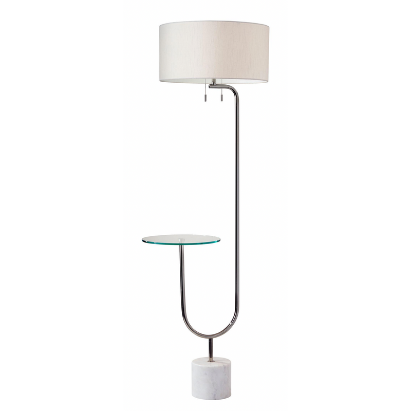 Slatter Shelf Floor Lamp