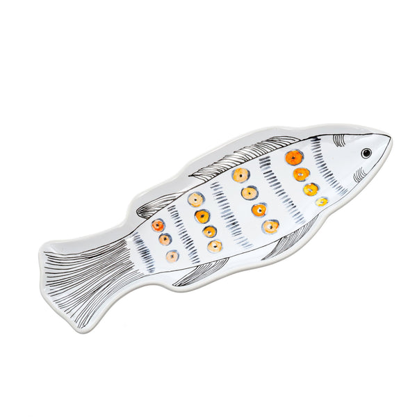 Watercolour Fish Dish