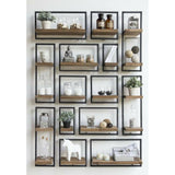 D-Bodhi Metal Frame Wall Box - Type C