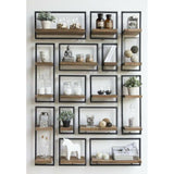 D-Bodhi Metal Frame Wall Box - Type A