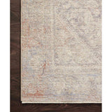 Carlisle Rug- Slate/Ivory