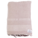 Tofino Towel Co - Shore Washed Waffle Throw