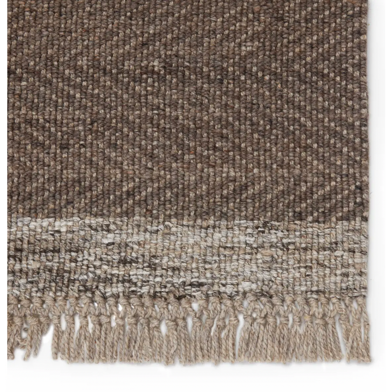 The Weekend Sunday Area Rug - Rainy Day/Walnut