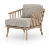 Ariel Chair in Thames Coal
