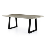 Cyrus Outdoor Dining Table - Grey