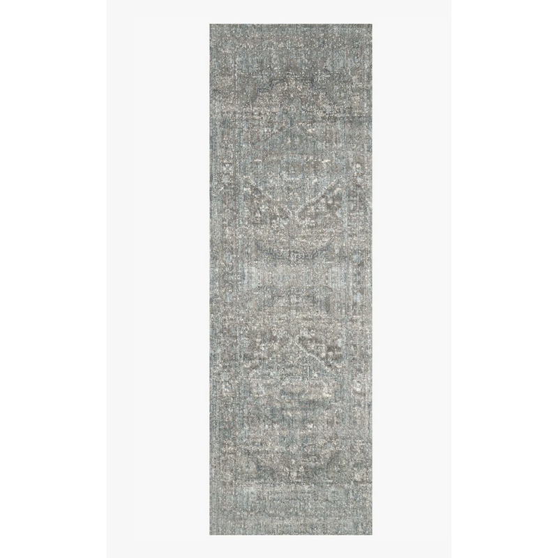 Anastasia Rug - Stone/Blue