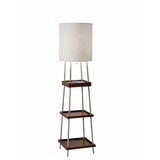 Harold Charge Shelf Floor Lamp