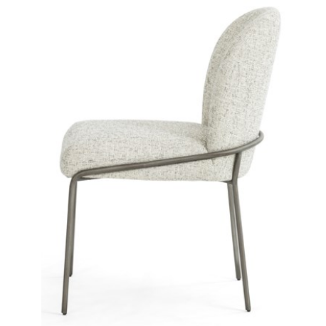 Astrud Dining Chair - Lyon Pewter