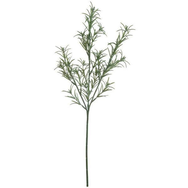 19"H Faux Rosemary Stem