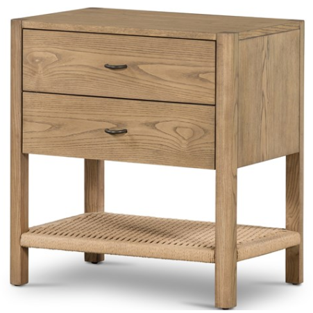 Zuma Nightstand in Dune Ash