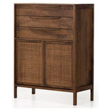 Sydney Tall Dresser - Brown Wash