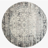 Anastasia Area Rug - Ink and Ivory