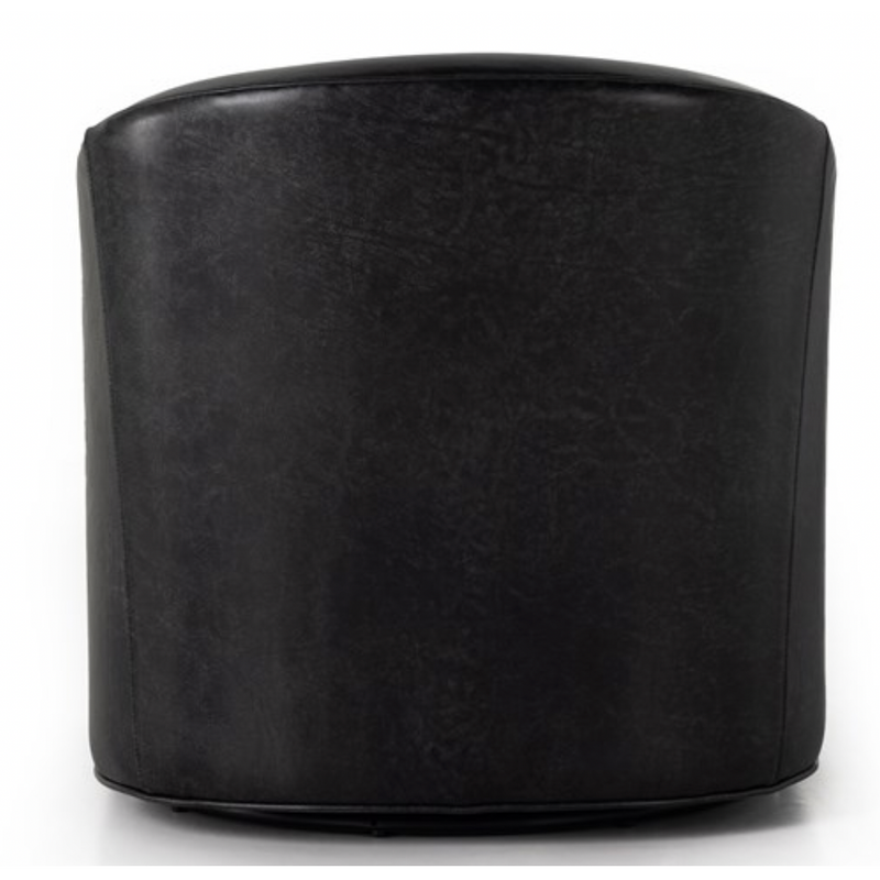Quinton Swivel Chair - Arvada Black