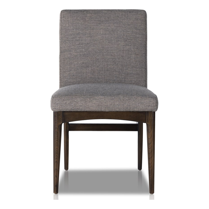 Abida Dining Chair -Alcala Nickel