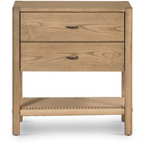 Zuma Nightstand in Dune Ash