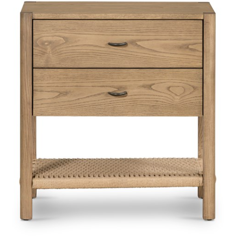 Zuma Nightstand in Dune Ash