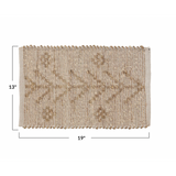 Seagrass &amp; Cotton Placemat