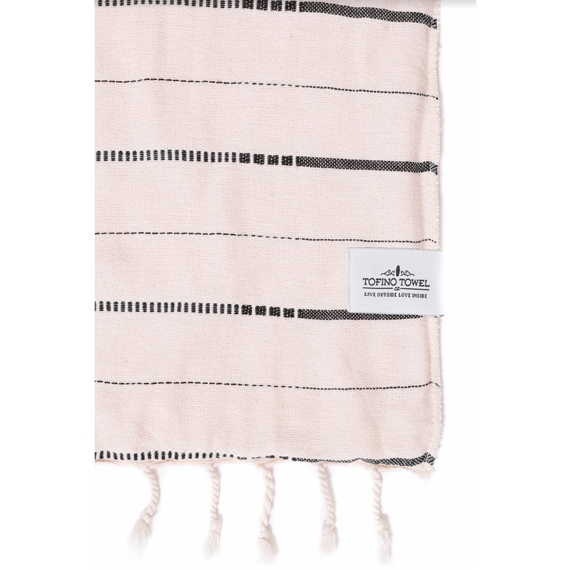 Tofino Towel Co - Turkish Throw 100% cotton The Knox- Natural