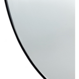 Georgina Mirror - Iron Matte Black