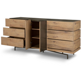 Morrisey Dresser - Natural Oak Solid