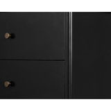 Soto 8 Drawer Dresser in Black