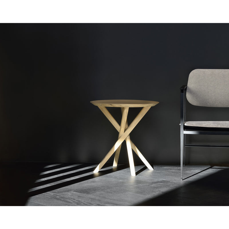 Oak Mikado Side Table