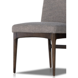 Abida Dining Chair -Alcala Nickel