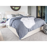 Julia Storage Bed - Cream