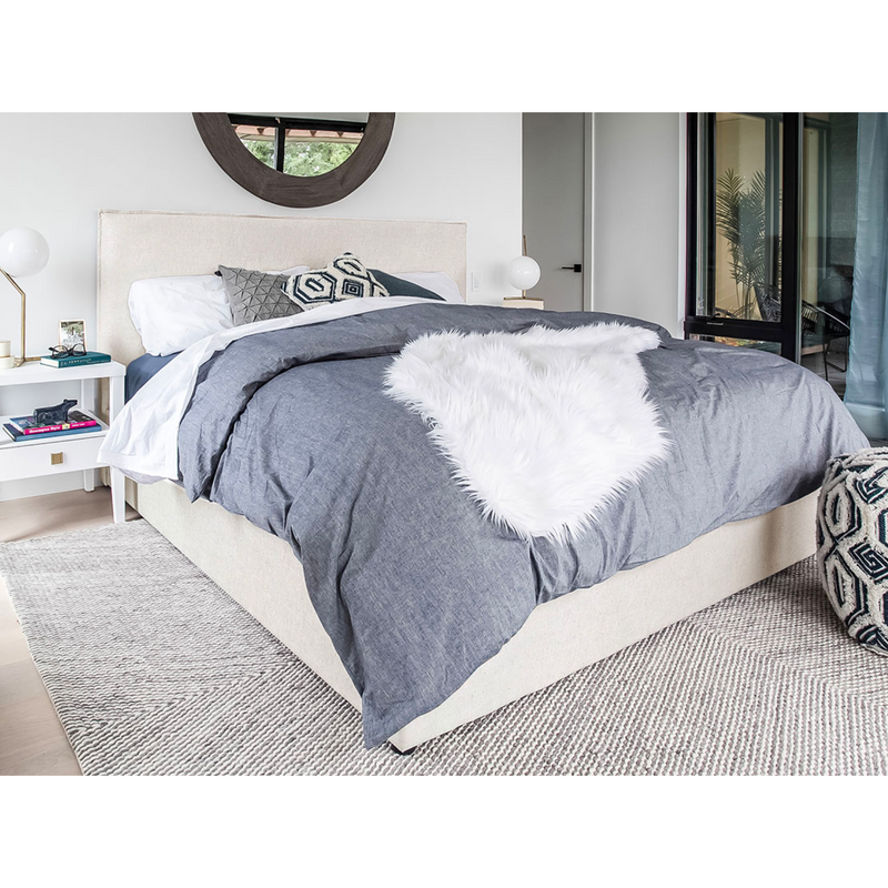 Julia Storage Bed - Cream