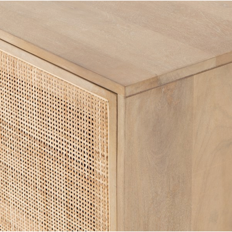 Carmel Small Cabinet - Natural Mango