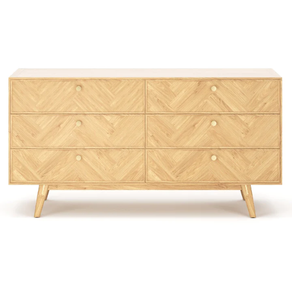 Colton 6 Drawer Dresser