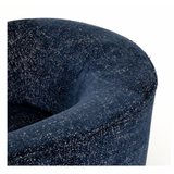 Mila Swivel Chair - Comal Azure