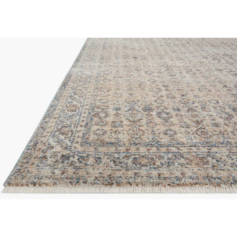 Blake Rug - Beige / Denim