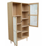 Cane Bookshelf