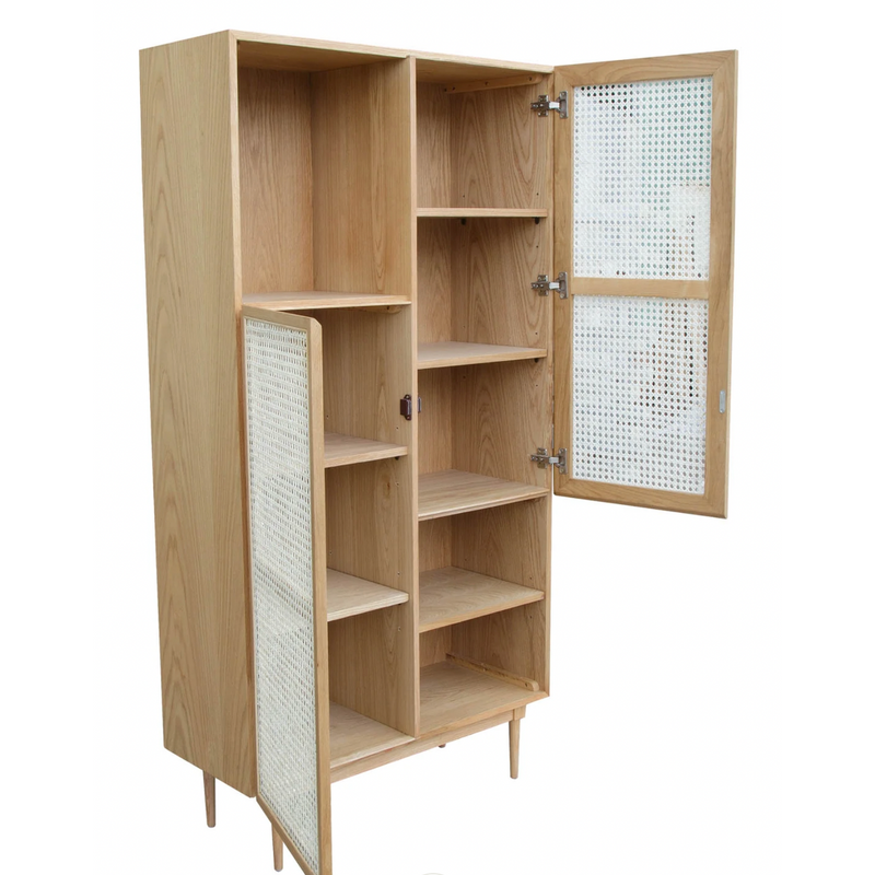 Cane Bookshelf