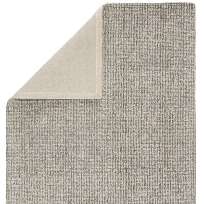 Britta Oland Area Rug in Pearl & Green