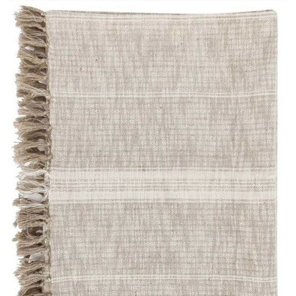 Rhian Throw Natural/Ivory