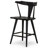 Ripley Counter Stool - Black Oak