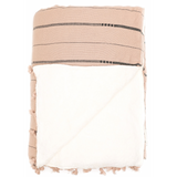 Tofino Towel Co - Turkish Throw 100% cotton The Knox- Beige