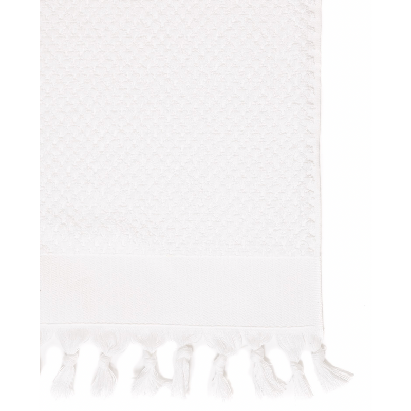 Tofino Towel Co - Turkish Hand Towel 100% cotton The Crescent - White