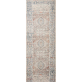 Jules Area Rug - Natural/Ocean