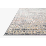 Lucia Grey and Sunset Area Rug