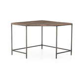 Trey Modular Corner Desk - Auburn Poplar