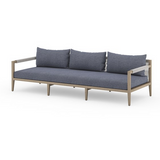 Sherwood Outdoor Sofa 93&quot; Faye Navy