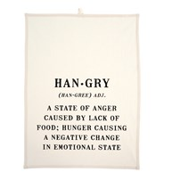 Tea Towel - Han-gry